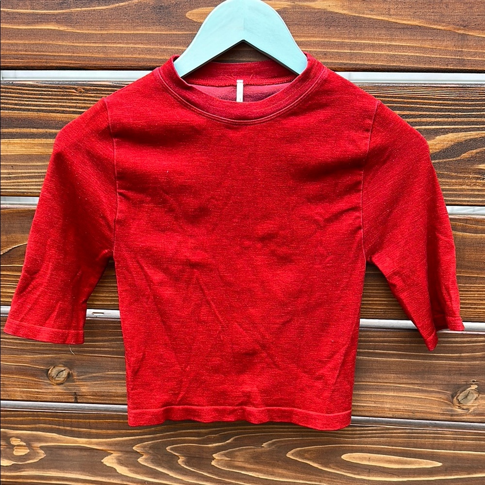 Free People Super Soft Baby Tee